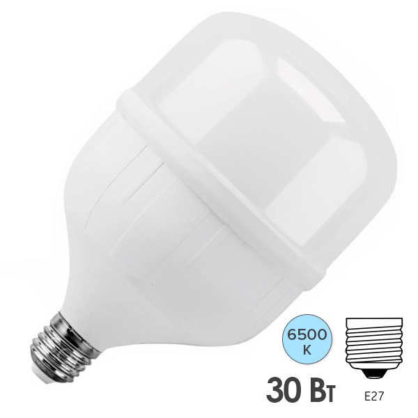 Лампа светодиодная Osram LED HW T 30W/865 6500K 140-265V E27 3000Lm 165x100mm