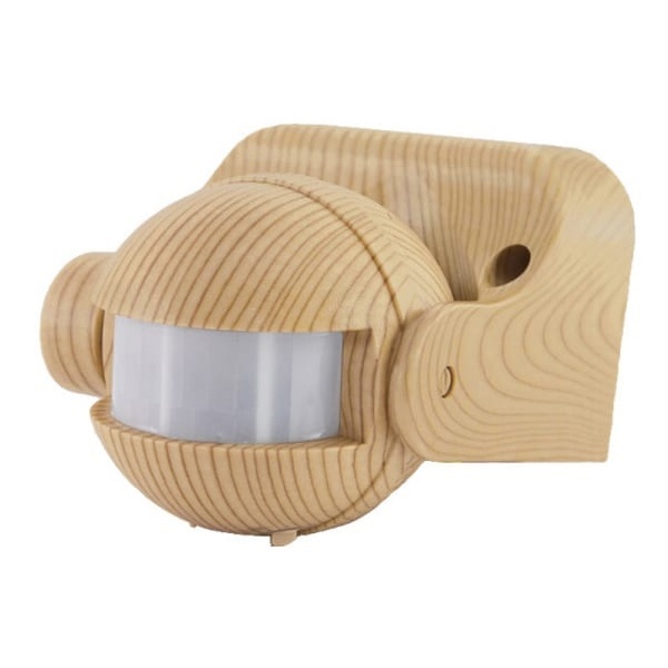 Датчик движения микроволновый настенный TDM ДДМ-02С 5,8ГГц 1200Вт, 10-720с, 5-15м, 3+лк,180гр IP44