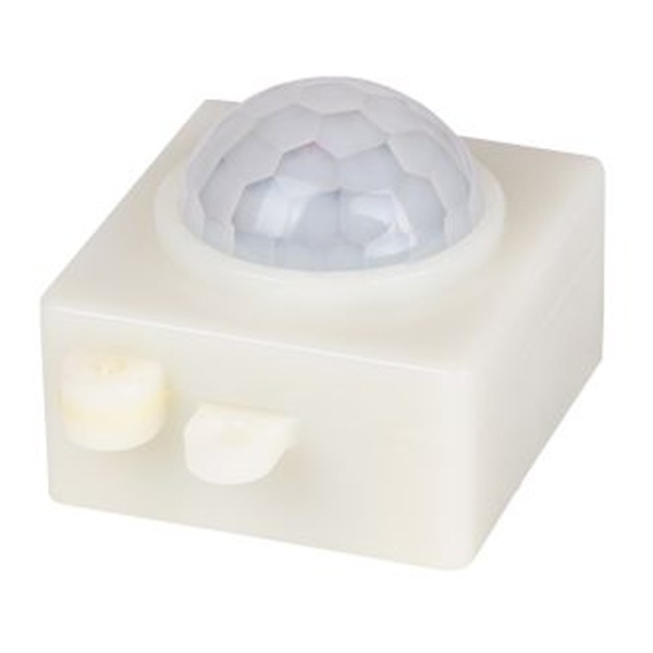 Датчик движения потолочный TDM ДДСк-02 (40Вт,120с,6м,30Лк,120(сбоку)+360(сверху) IP20/IP44