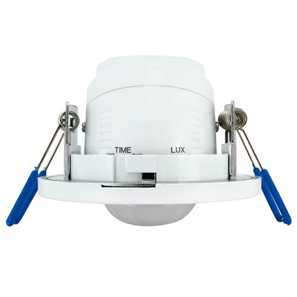 Датчик движения точечный TDM ДДТ-03 65мм (рег), 800Вт,10-900с,6м,3+лк,120(сбоку)+360(сверху)гр IP20