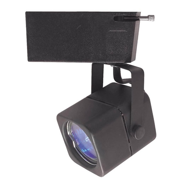 Светильник трековый однофазный ЭРА TR10-GU10 BK под лампу MR16 черный