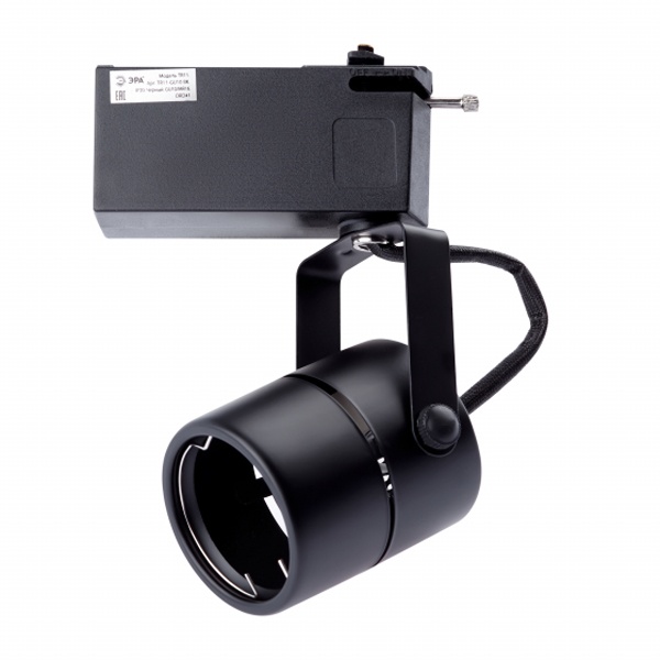 Светильник трековый однофазный ЭРА TR11-GU10 BK под лампу MR16 черный
