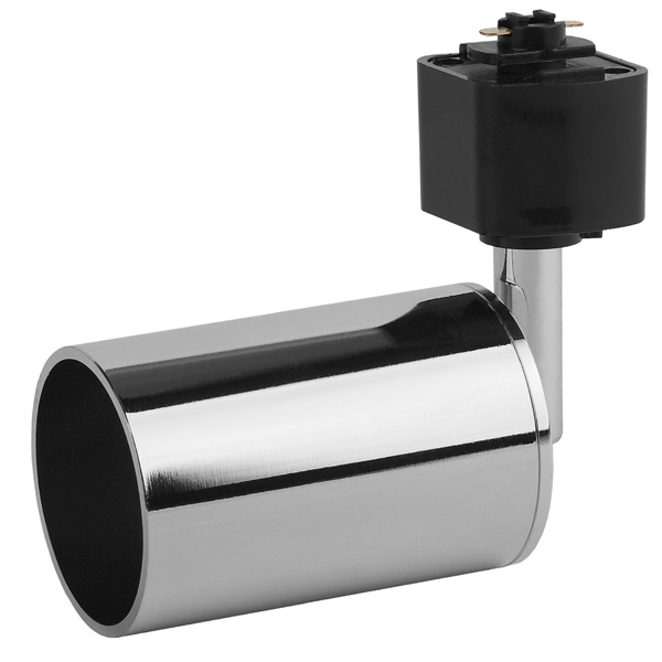 Светильник трековый однофазный ЭРА TR14-GU10 CH под лампу MR16 55x165мм, хром