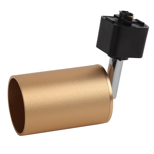 Светильник трековый однофазный ЭРА TR14-GU10 SG под лампу MR16 55x165мм, сатин золото