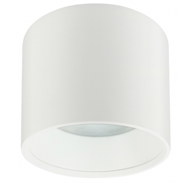 Светильник накладной потолочный ЭРА OL8 под лампу GX53 алюминий, белый+хром (5056396217763)
