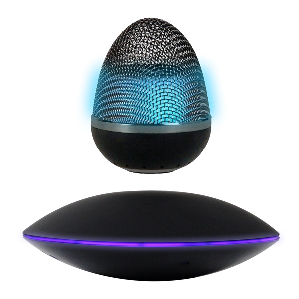 Беспроводная колонка Gauss 5W RGB 220-240V/5V Li-ion 1000mA левитация LED