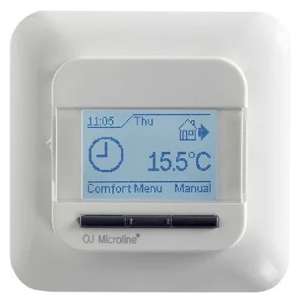 Терморегулятор OJ Electronics OCC4-1991-RU с датчиком температуры пола