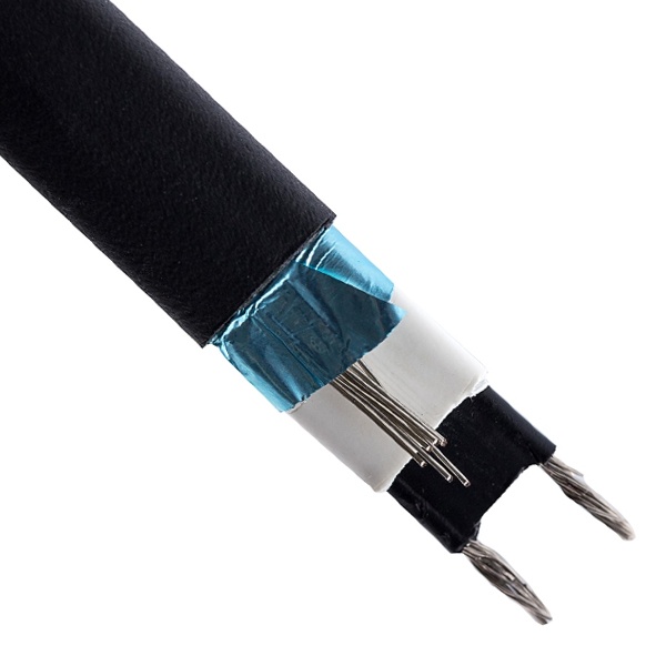 Греющий саморегулирующийся кабель Nexans Defrost Pipe 15