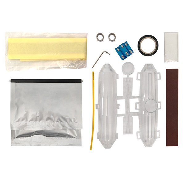 Муфта кабельная EKF соединительная заливная МКС(Б) 1,5-6мм для бронированных кабелей