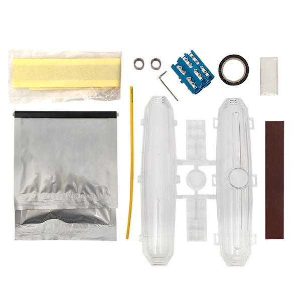 Муфта кабельная EKF соединительная заливная МКС(Б) 6-25мм для бронированных кабелей