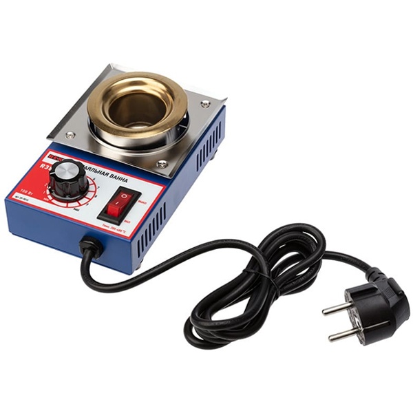 Паяльная ванна Rexant R38, 100 Вт, d38 мм, 200-480C