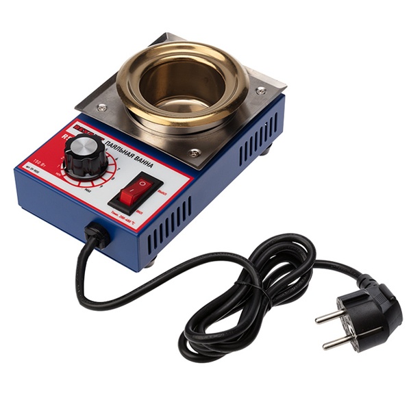 Паяльная ванна Rexant R50, 150 Вт, d50 мм, 200-480C