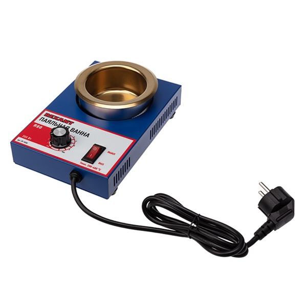 Паяльная ванна Rexant R80, 300 Вт, d80 мм, 200-480C