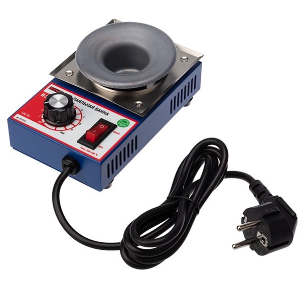 Паяльная ванна Rexant R38F, бессвинцовая, 100 Вт, d38 мм, 200-480C