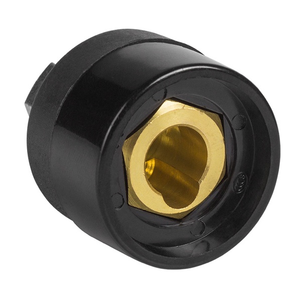 Розетка панельная Rexant (гнездо) СКРП 10-25мм