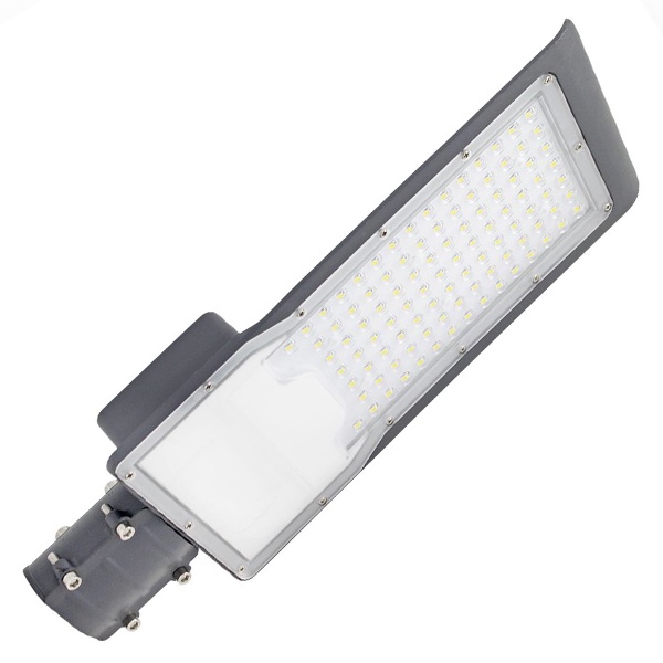 Консольный светодиодный светильник Gauss Avenue 80W 5000K 230V 8000lm IP65 КСС-Ш d38-48mm