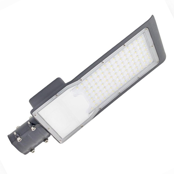 Консольный светодиодный светильник Gauss Avenue 50W 5000K 230V 5000lm IP65 КСС-Д d38-48mm