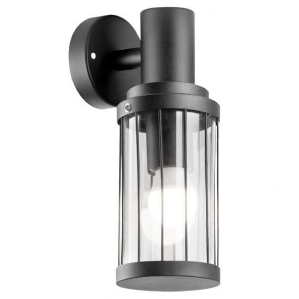 Светильник садово-парковый Gauss Vega на стену вниз 10.5х24х14.2cm 170-240V /50Hz 1xE27 Max.60W IP54