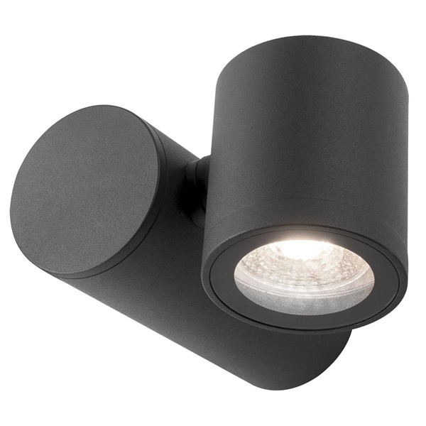 Светильник садово-парковый Gauss Sonata настенный 1xGU10 142x155x70mm 170-240V IP54