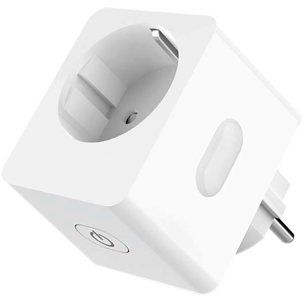 Сетевой переходник Gauss (Умная розетка) Smart Home 2300W 207-253V 10А IP20 c заземлением Wi-Fi