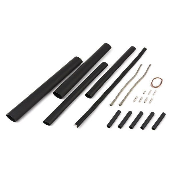 Ремнабор с термоусадкой для 2-жильного кабеля