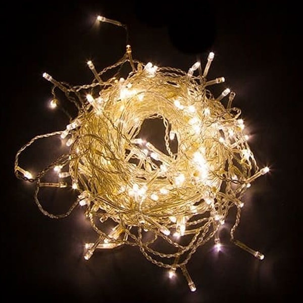 Светодиодная гирлянда Feron CL19 занавес 2x1,5м + 3м 230V 2700K c питанием от сети