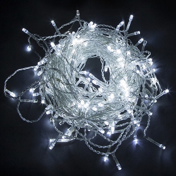 Светодиодная гирлянда Feron CL20 занавес 2x2м + 3м 230V 5000K c питанием от сети IP44