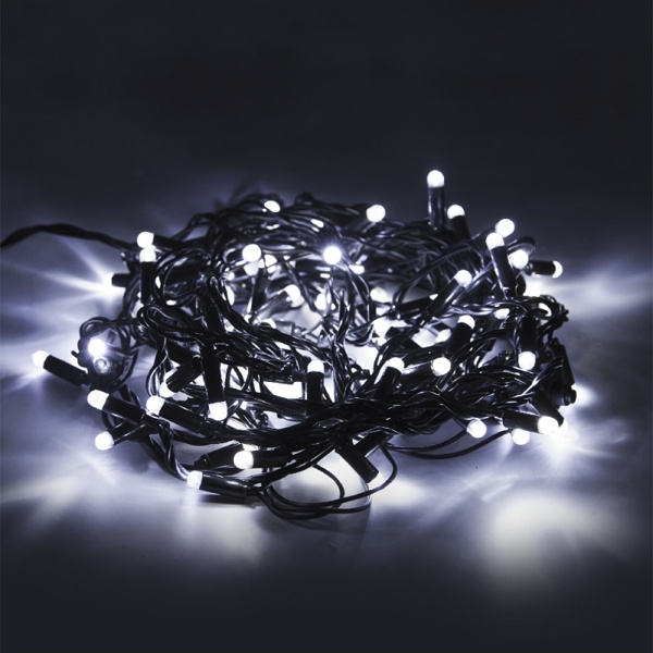 Светодиодная гирлянда Feron CL34 линейная 10 м +1.5м 230V 5000K IP65 c питанием от сети