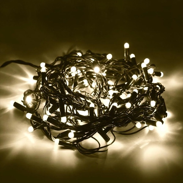 Светодиодная гирлянда Feron CL44 линейная 20 м +1.5м 230V 2700K IP65 c питанием от сети