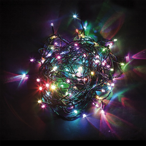 Светодиодная гирлянда Feron CL44 линейная 20 м +1.5м 230V IP65 мульти c питанием от сети