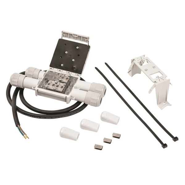 Узел подвода питания Raychem для 3-х кабелей RayClic-PT-02