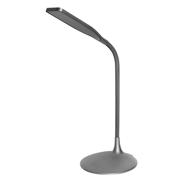 Светильник светодиодный настольный Panan Disc Single GR 5W 3000K 220Lm DIM 350x370x170 аккумуляторны