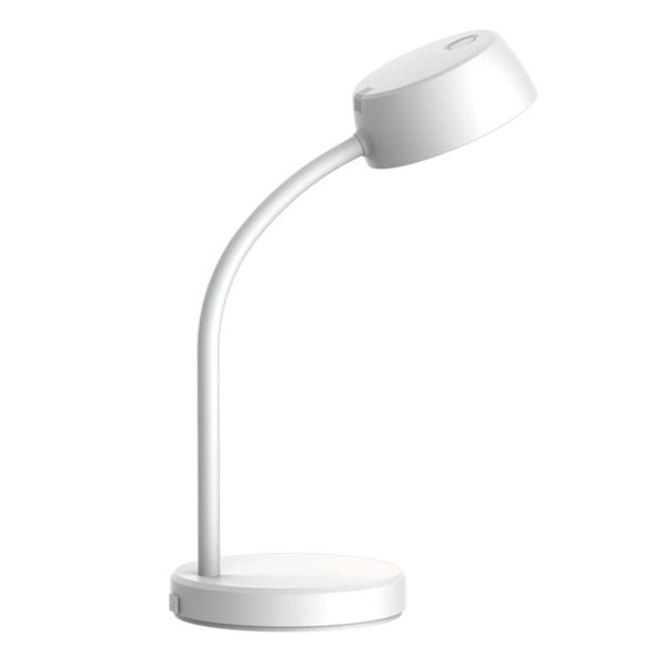 Светильник светодиодный настольный Gauss Qplus модель GTL601 8W 600lm 4000K 170-265V белый диммируем