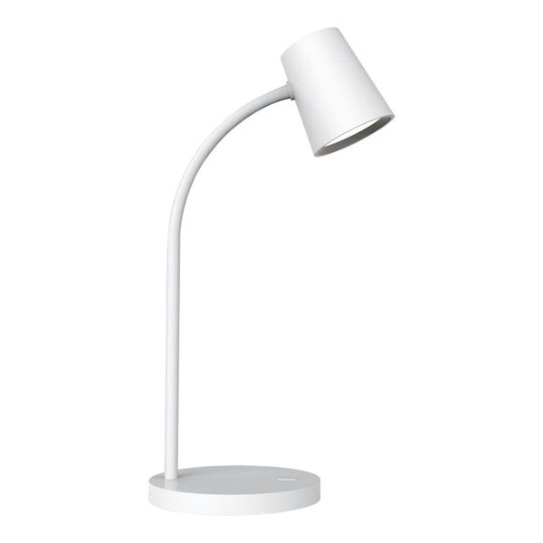 Светильник светодиодный настольный Gauss Qplus модель GTL603 8W 600lm 4000K 170-265V белый диммируем