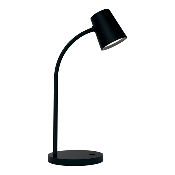 Светильник светодиодный настольный Gauss Qplus модель GTL603 8W 600lm 4000K 170-265V черный диммируе