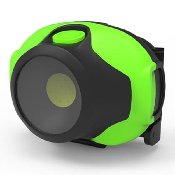 Фонарь налобный Gauss модель GFL302 3W 120lm 3xAAA LED