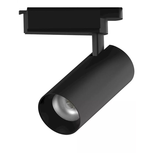Светильник трековый Gauss цилиндр 16W 4000K 180-220V 1680Lm IP20 65х206мм черный линза 36гр LED