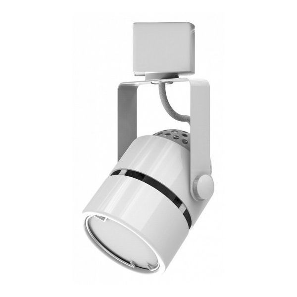 Светильник трековый Gauss цилиндр GU10 220V IP20 60х145мм белый однофазный