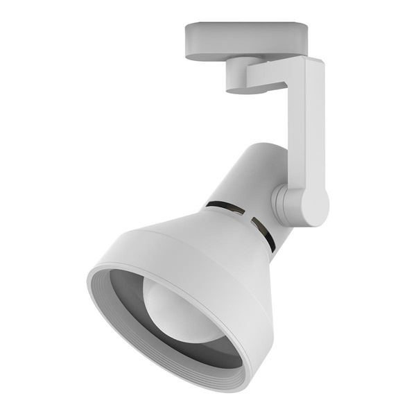 Светильник трековый Gauss конус E27 220V IP20 112х230мм белый однофазный