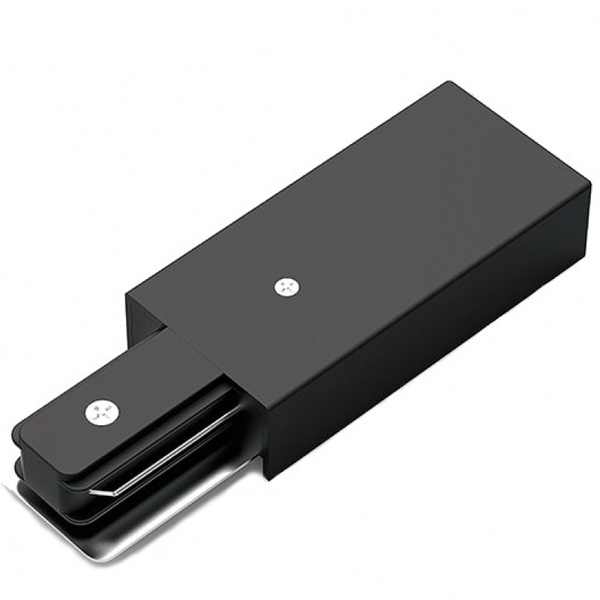 Адаптер питания Gauss для подключения трековых шинопроводов к сети черный