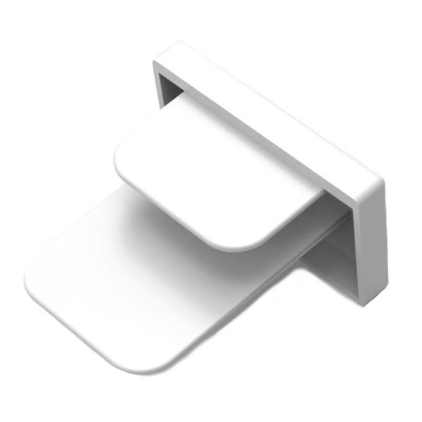 Заглушка Gauss для трекового шинопровода белый