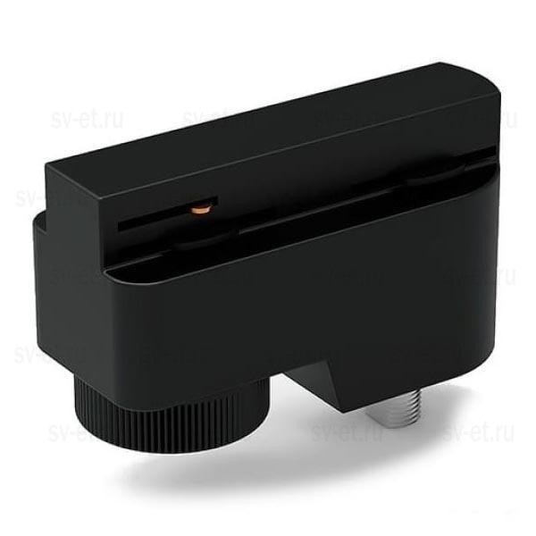 Адаптер Gauss универсальный для подключения светильника к трековой системе черный