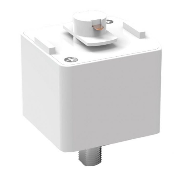 Адаптер Gauss для подключения светильника к трековой системе, цвет белый