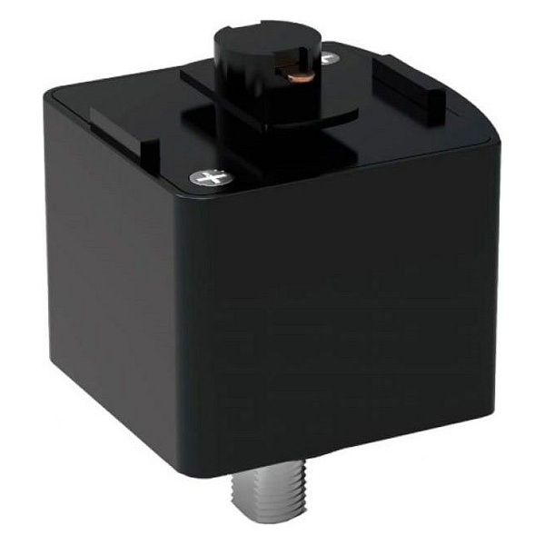 Адаптер Gauss для подключения светильника к трековой системе, цвет черный