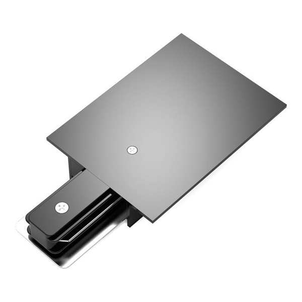 Адаптер питания Gauss для подключения встраиваемых трековых шинопроводов к сети черный