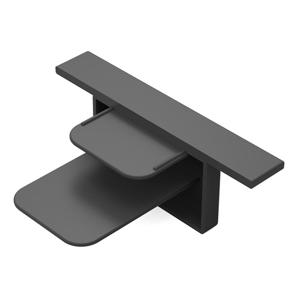 Заглушка Gauss для встраиваемого трекового шинопровода черный