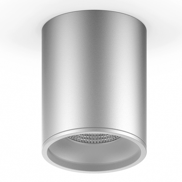 Светильник светодиодный накладной Gauss HD004 12W (хром сатин) 4100K 79x100,920лм