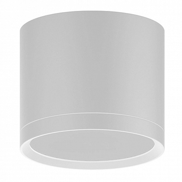 Светильник светодиодный накладной с рассеивателем Gauss HD024 10W (белый) 4100K 88х75,720лм