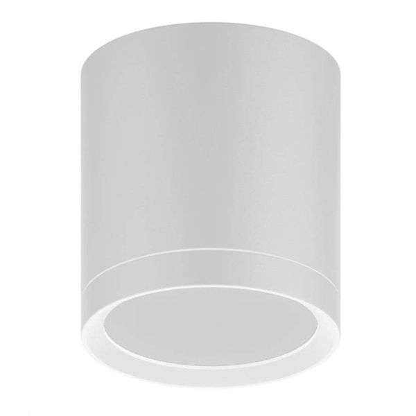 Светильник светодиодный накладной с рассеивателем Gauss HD025 10W (белый) 3000K 88х75,700лм