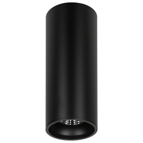 Светильник светодиодный накладной Gauss HD029 12W (черный/черный) 3000K 79x200мм